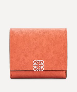 Loewe - Anagram Square Leather Wallet image number 0