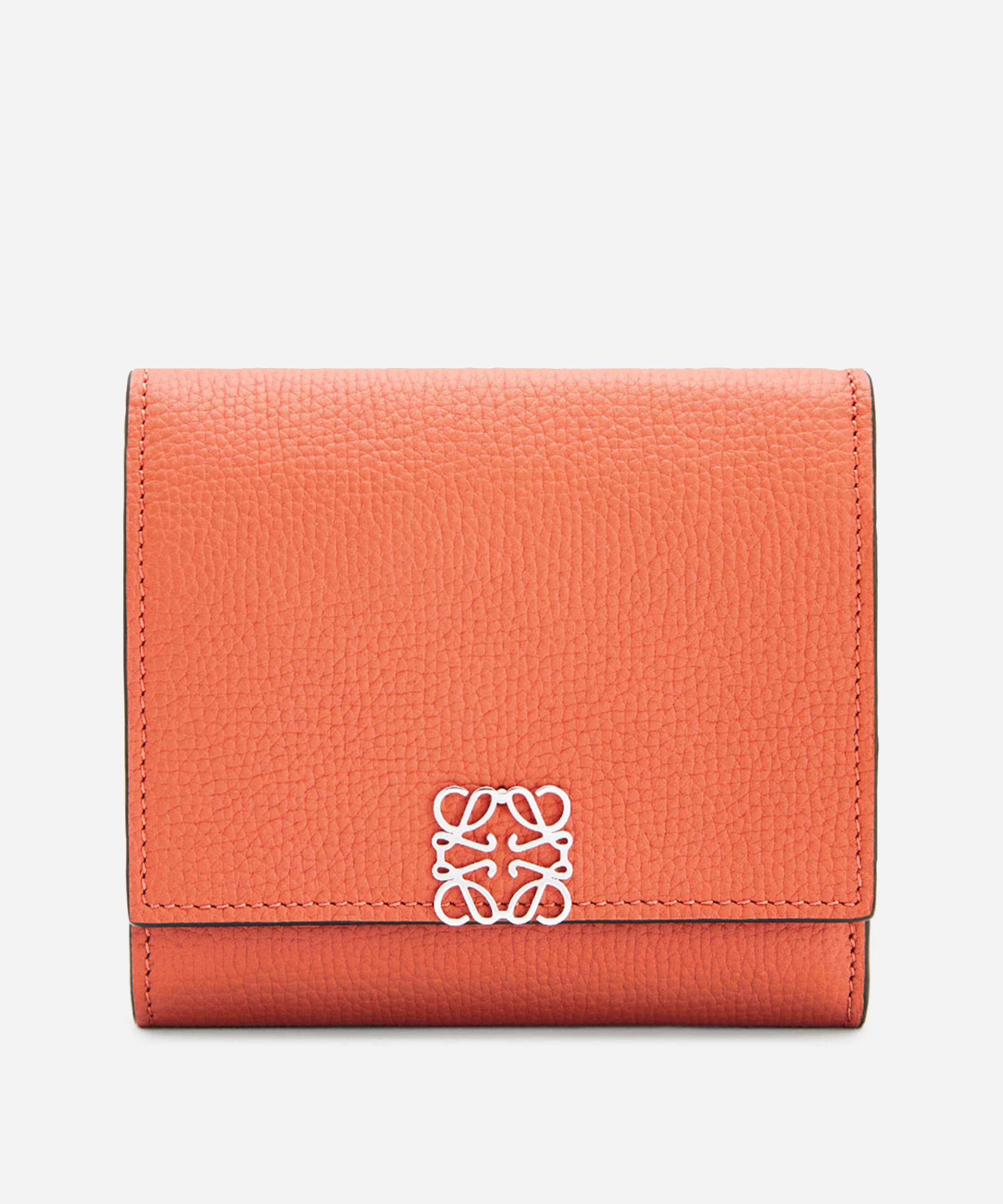 Loewe Anagram Square Leather Wallet | Liberty
