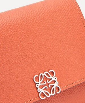 Loewe - Anagram Square Leather Wallet image number 5