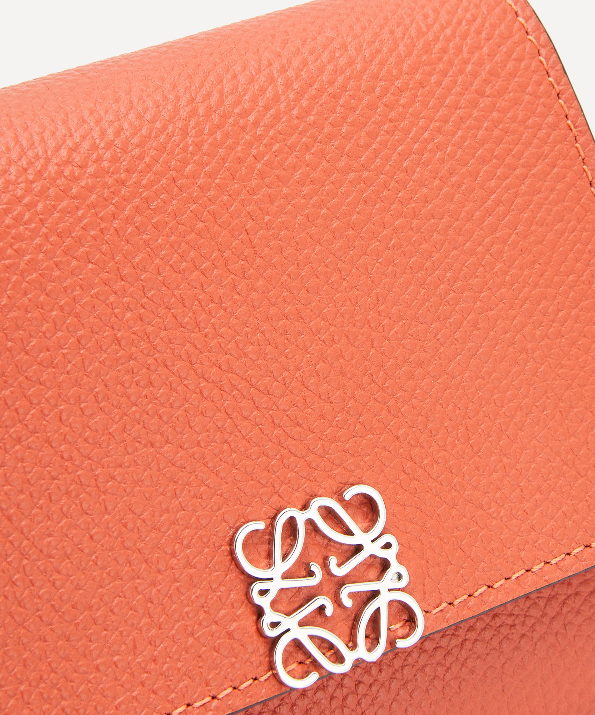 Loewe - Anagram Square Leather Wallet image number 5