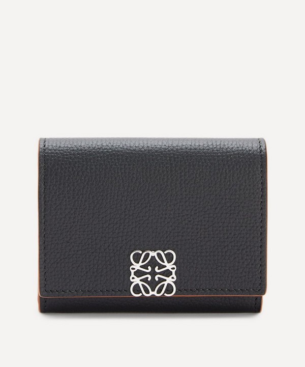 Loewe - Anagram Square Leather Coin Card Holder image number null
