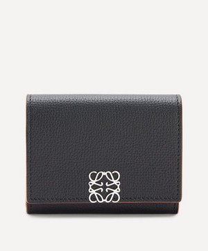 Loewe - Anagram Square Leather Coin Card Holder image number 0