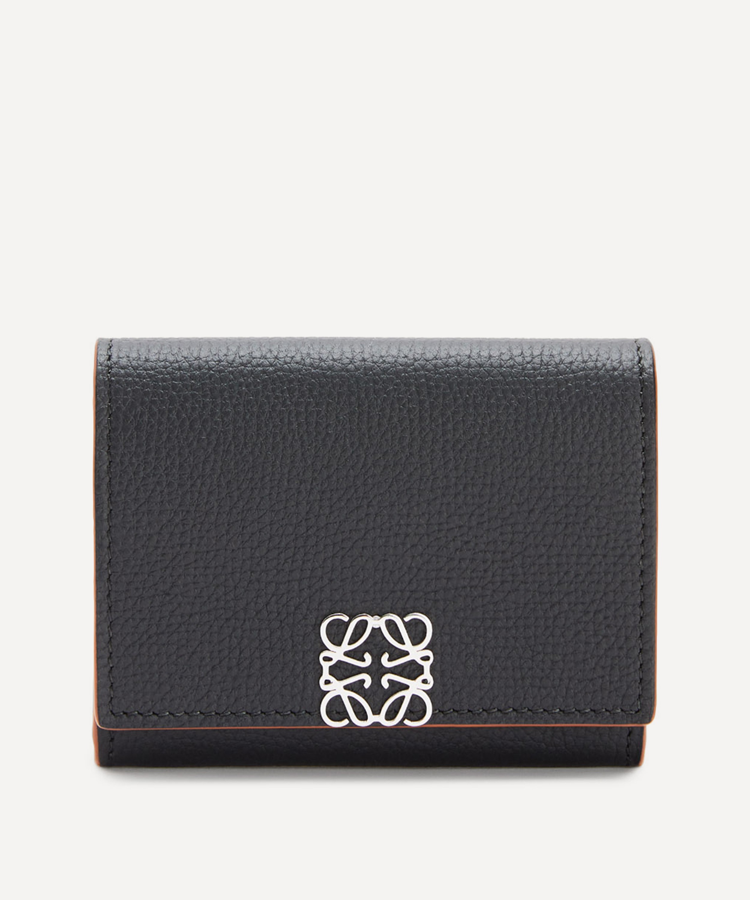 Loewe - Anagram Square Leather Coin Card Holder image number 0