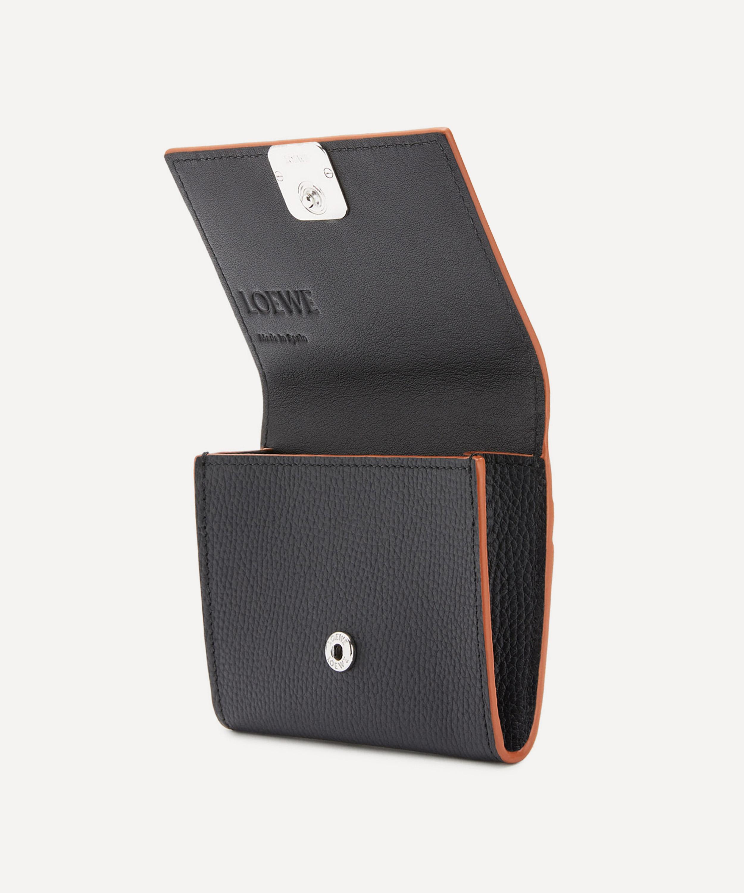 Loewe - Anagram Square Leather Coin Card Holder image number 1