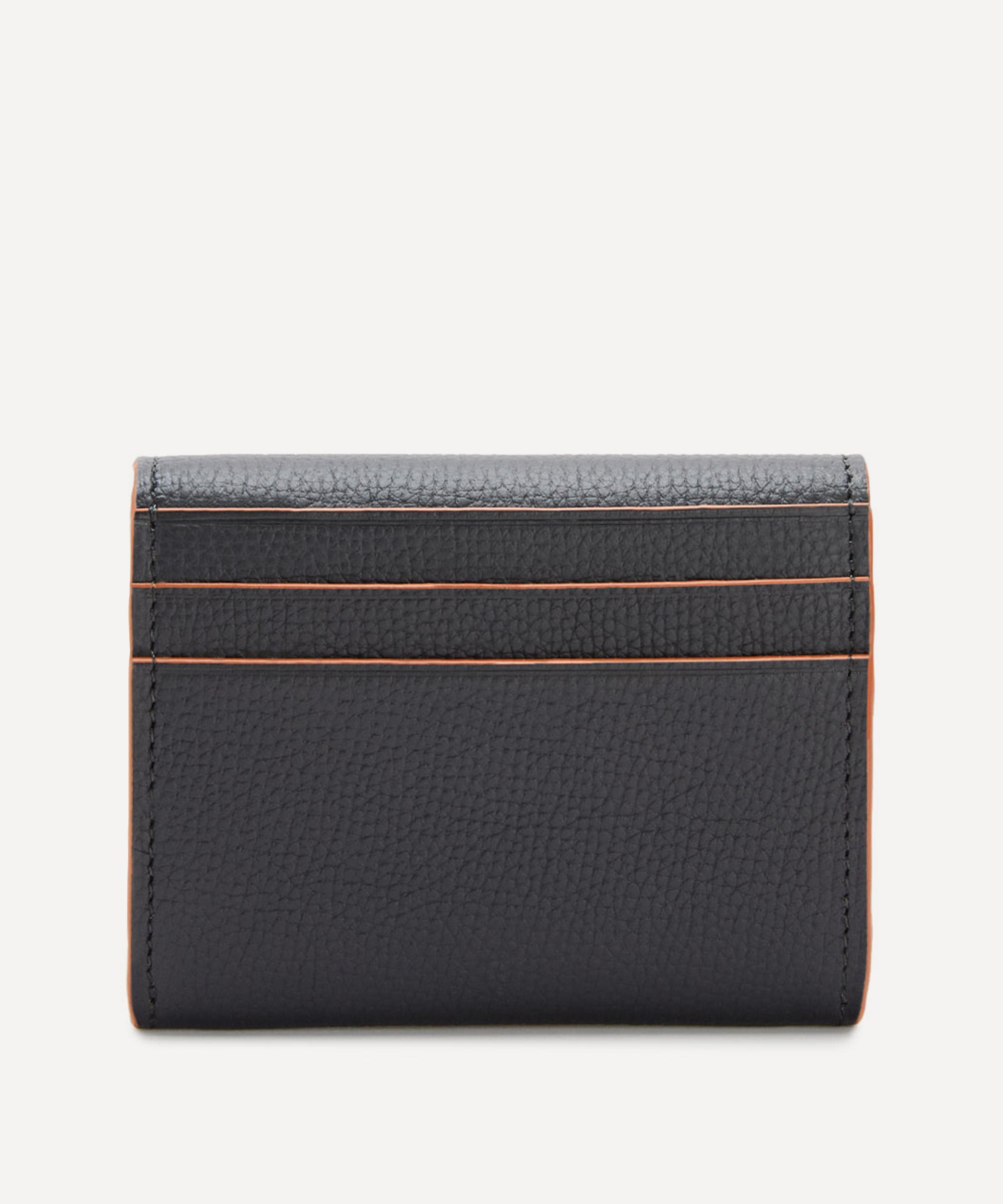 Anagram leather card holder