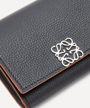 Loewe - Anagram Square Leather Coin Card Holder image number 3