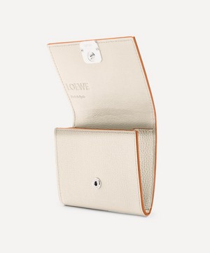 Loewe - Anagram Square Leather Coin Card Holder image number 1