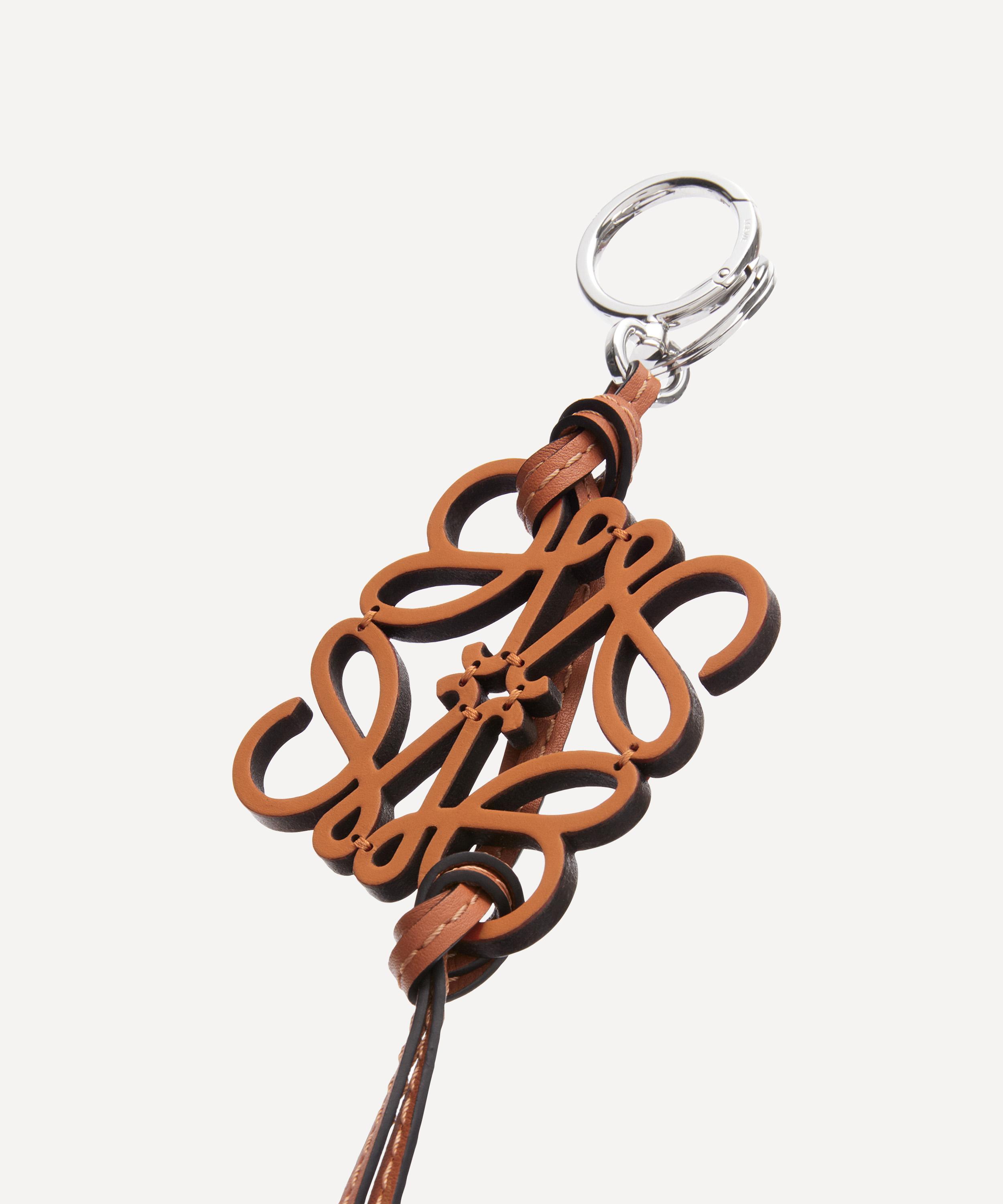 Loewe - Anagram Leather Bag Charm image number 1