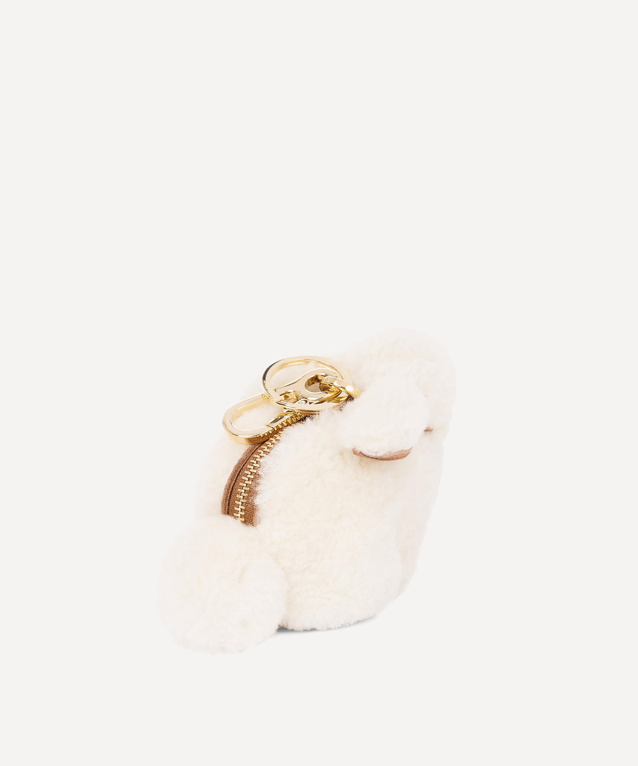 Loewe bunny keychain best sale