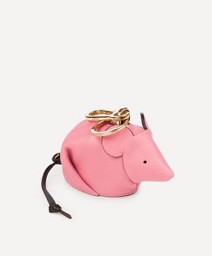 Loewe - Mouse Leather Bag Charm image number 1