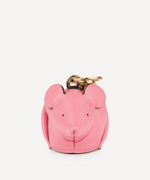 Loewe - Mouse Leather Bag Charm image number 2
