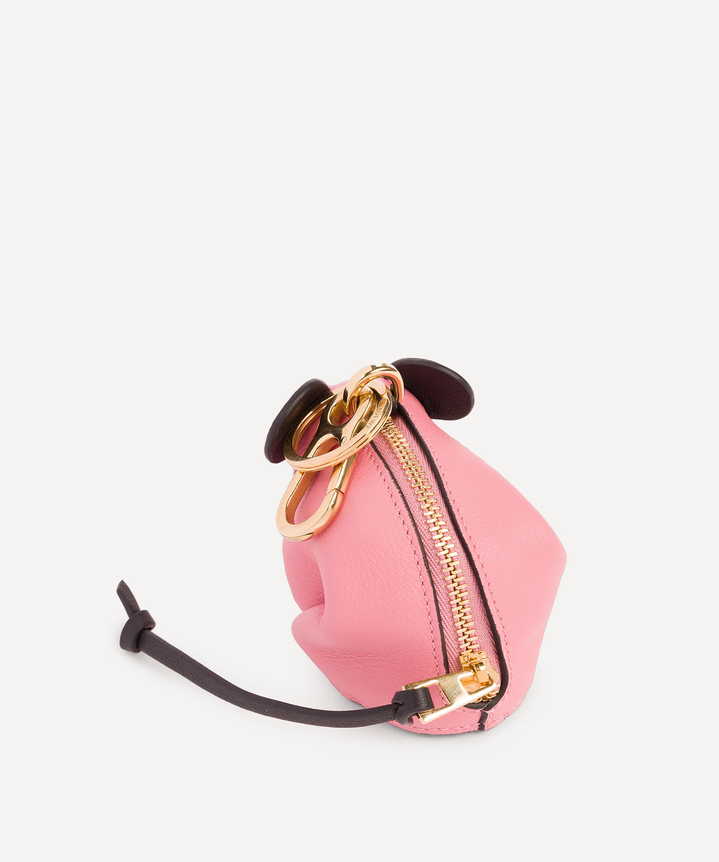 Loewe Mouse Leather Bag Charm | Liberty