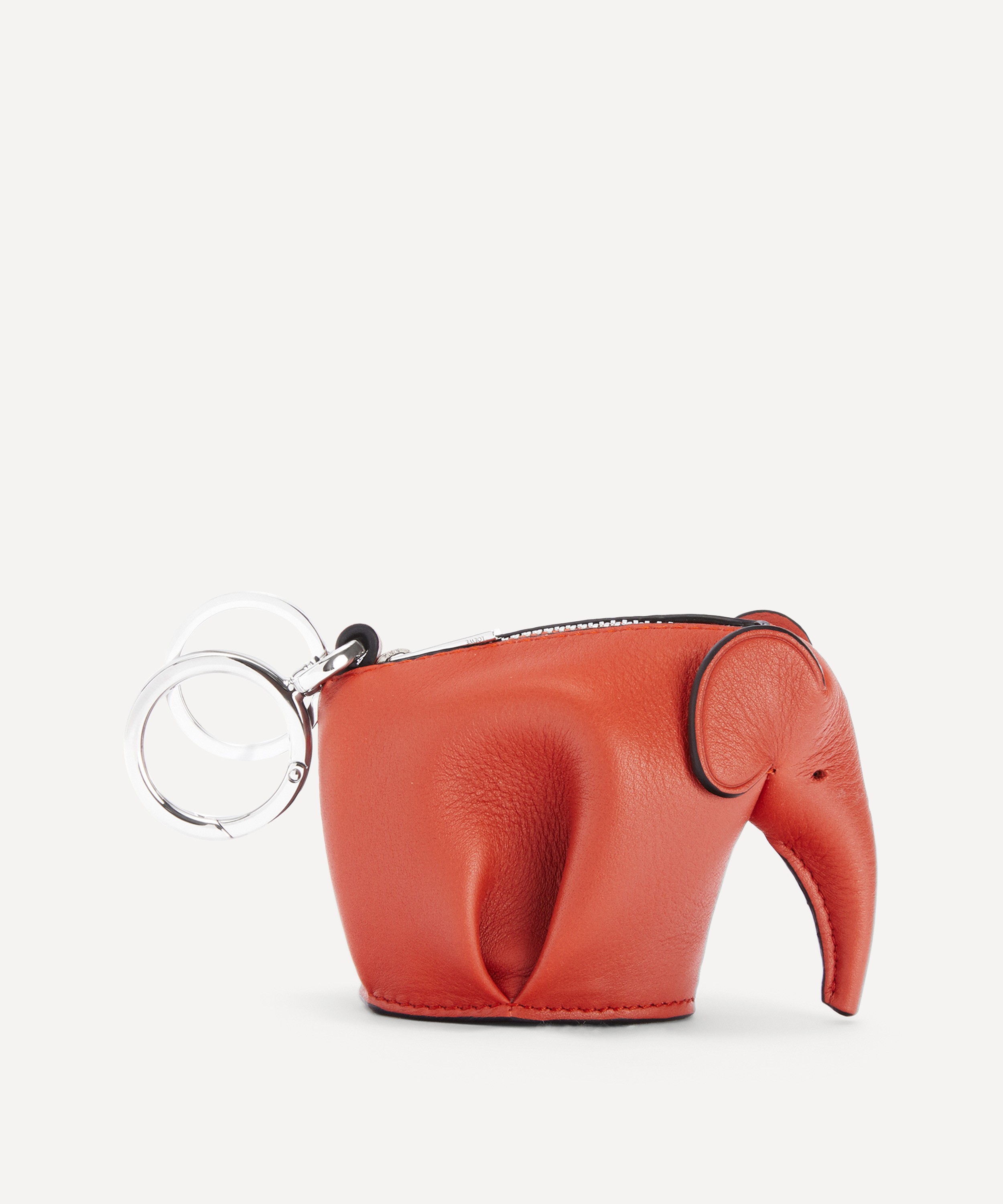 Loewe - Elephant Leather Bag Charm image number 1