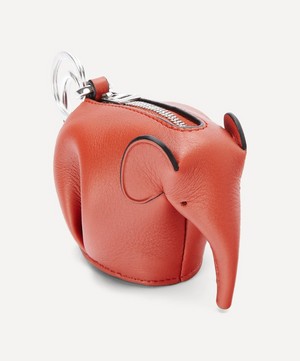 Loewe - Elephant Leather Bag Charm image number 3