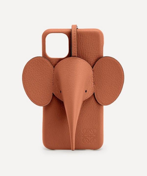 Loewe - Elephant Leather iPhone 11 Pro Max Case image number null