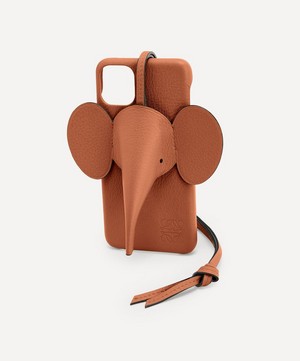 Loewe - Elephant Leather iPhone 11 Pro Max Case image number 1