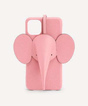 Loewe - Elephant Leather iPhone 11 Pro Max Case image number 0