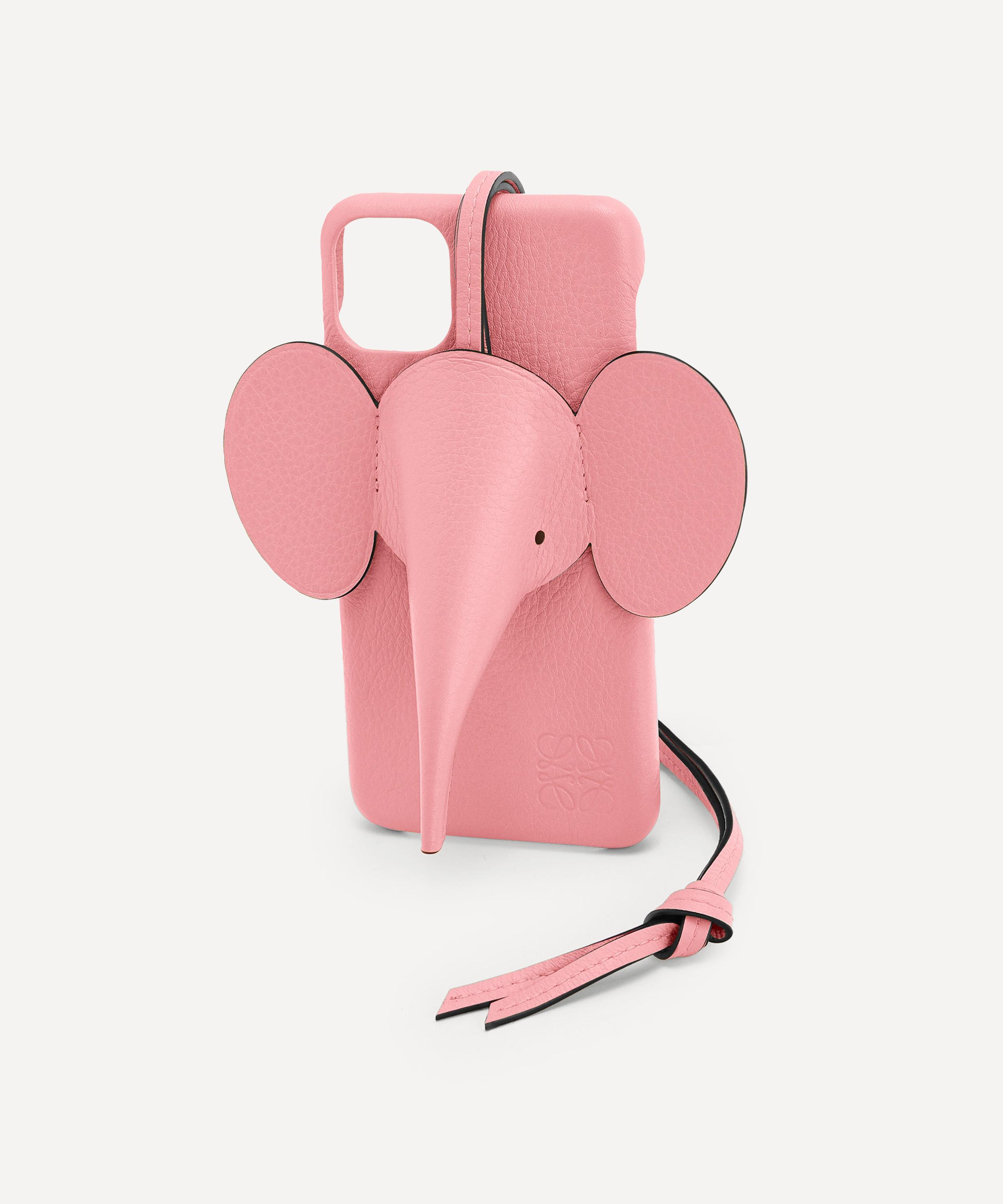 Loewe - Elephant Leather iPhone 11 Pro Max Case image number 1