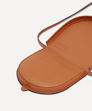 Loewe - Small Heel Leather Pouch image number 1