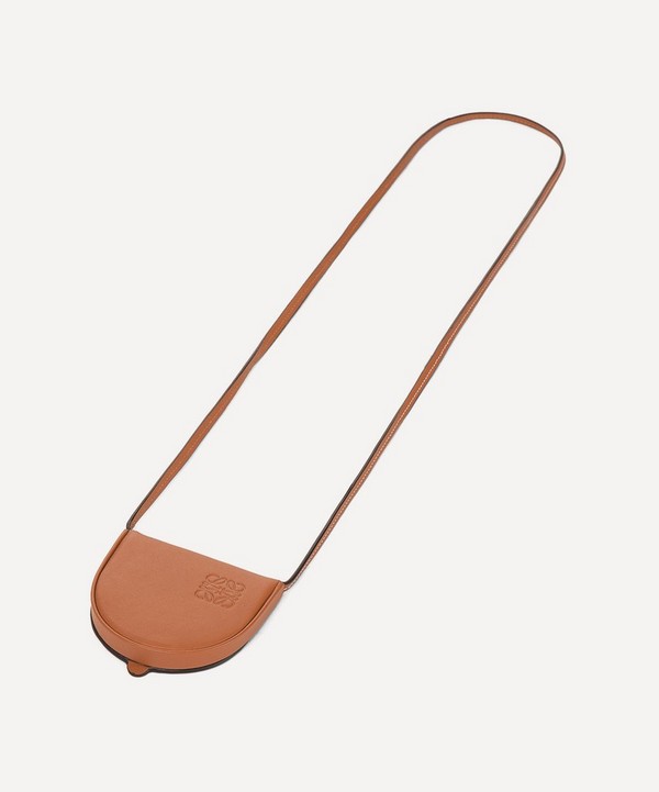 Loewe - Mini Heel Leather Pouch image number null