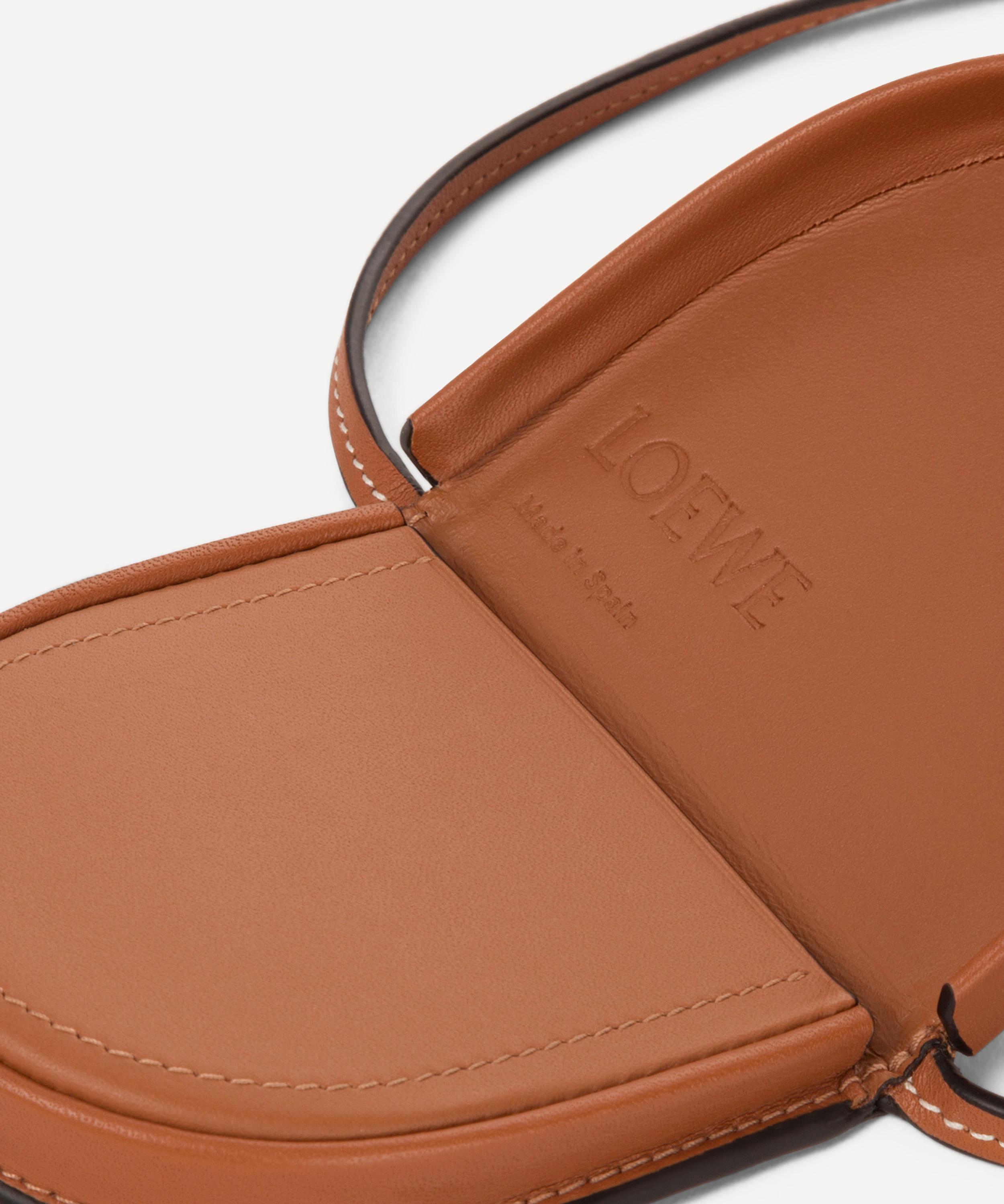 Loewe heel leather pouch best sale