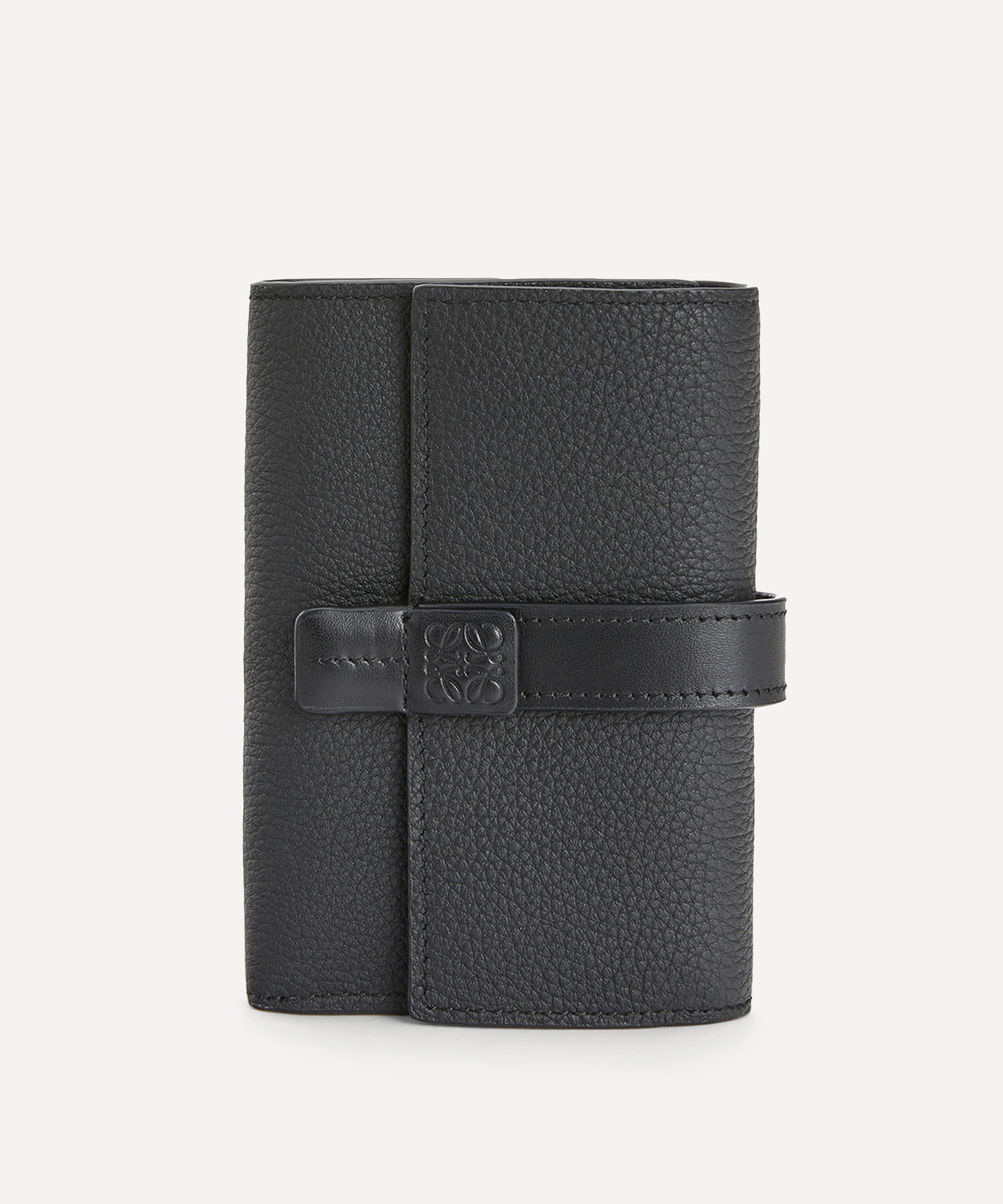 Small Vertical Leather Wallet