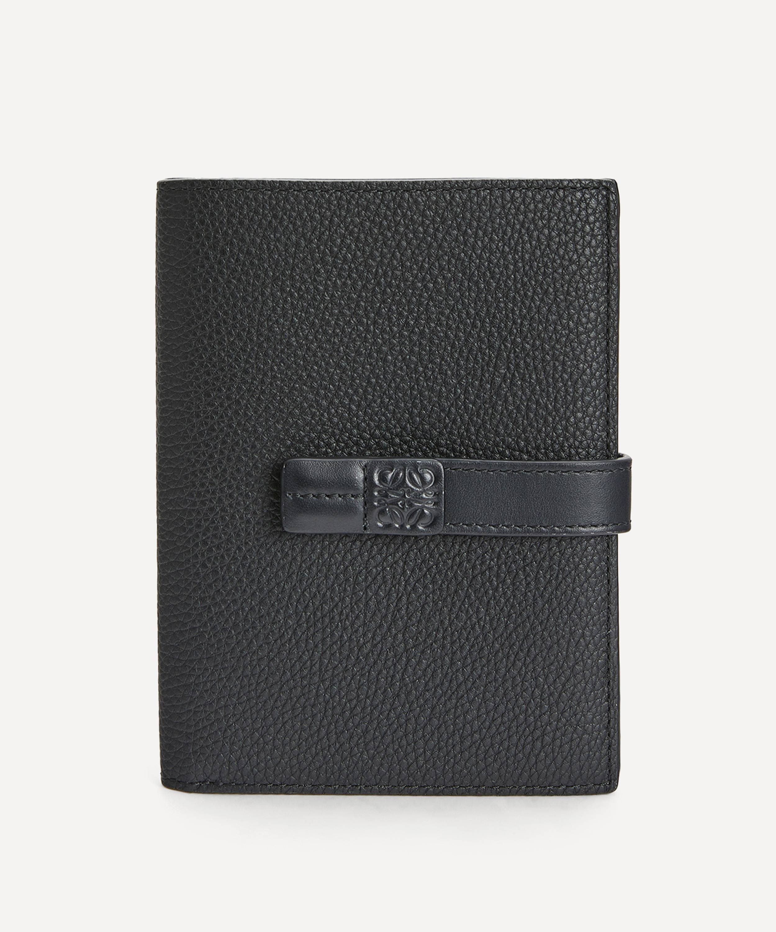 Loewe Medium Vertical Leather Wallet | Liberty