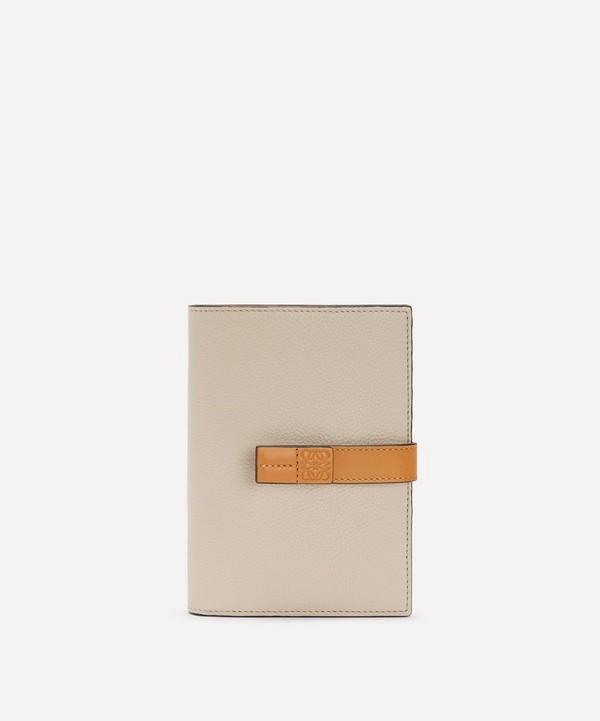 Loewe - Medium Vertical Leather Wallet image number null