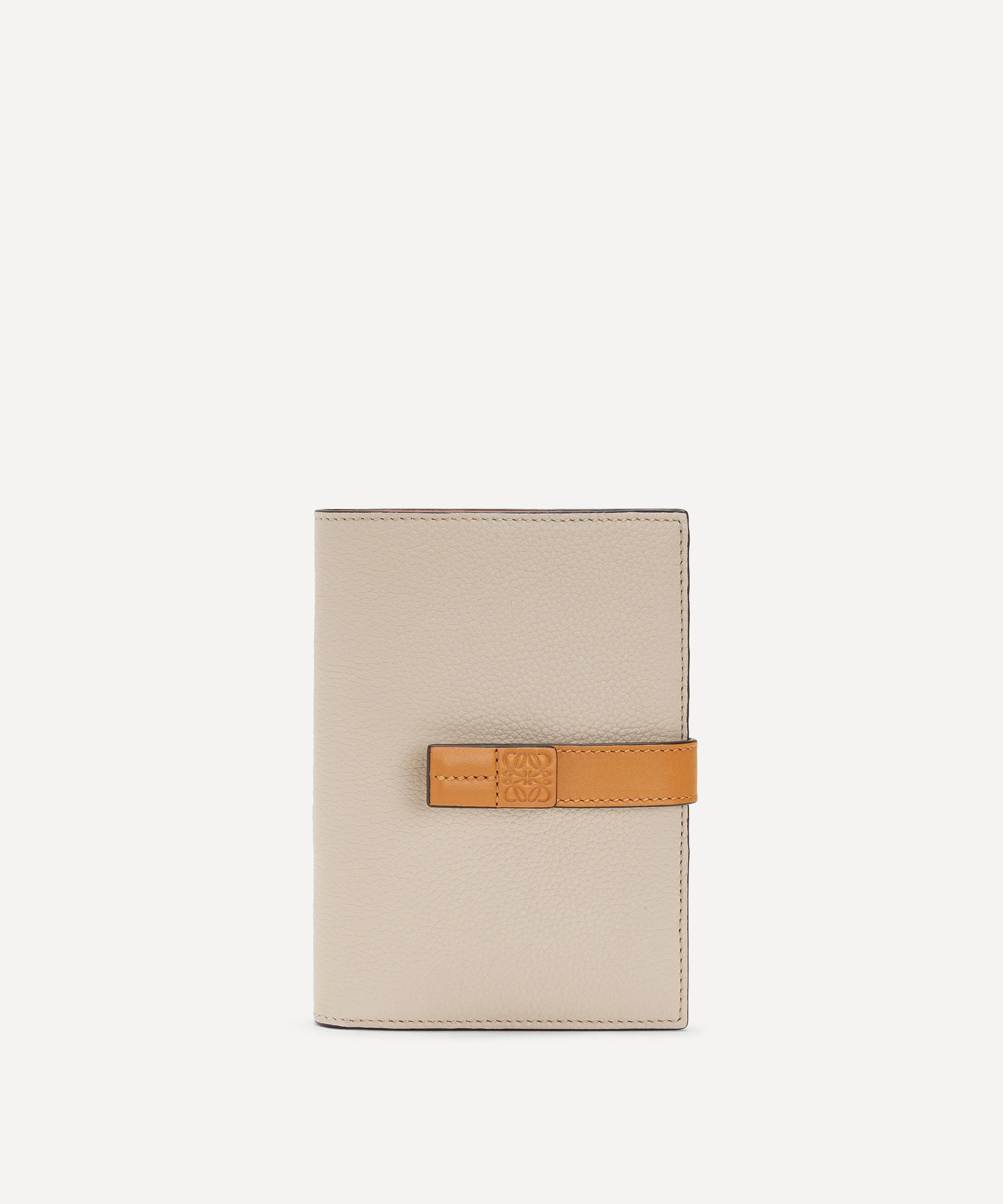 Loewe Medium Vertical Leather Wallet | Liberty