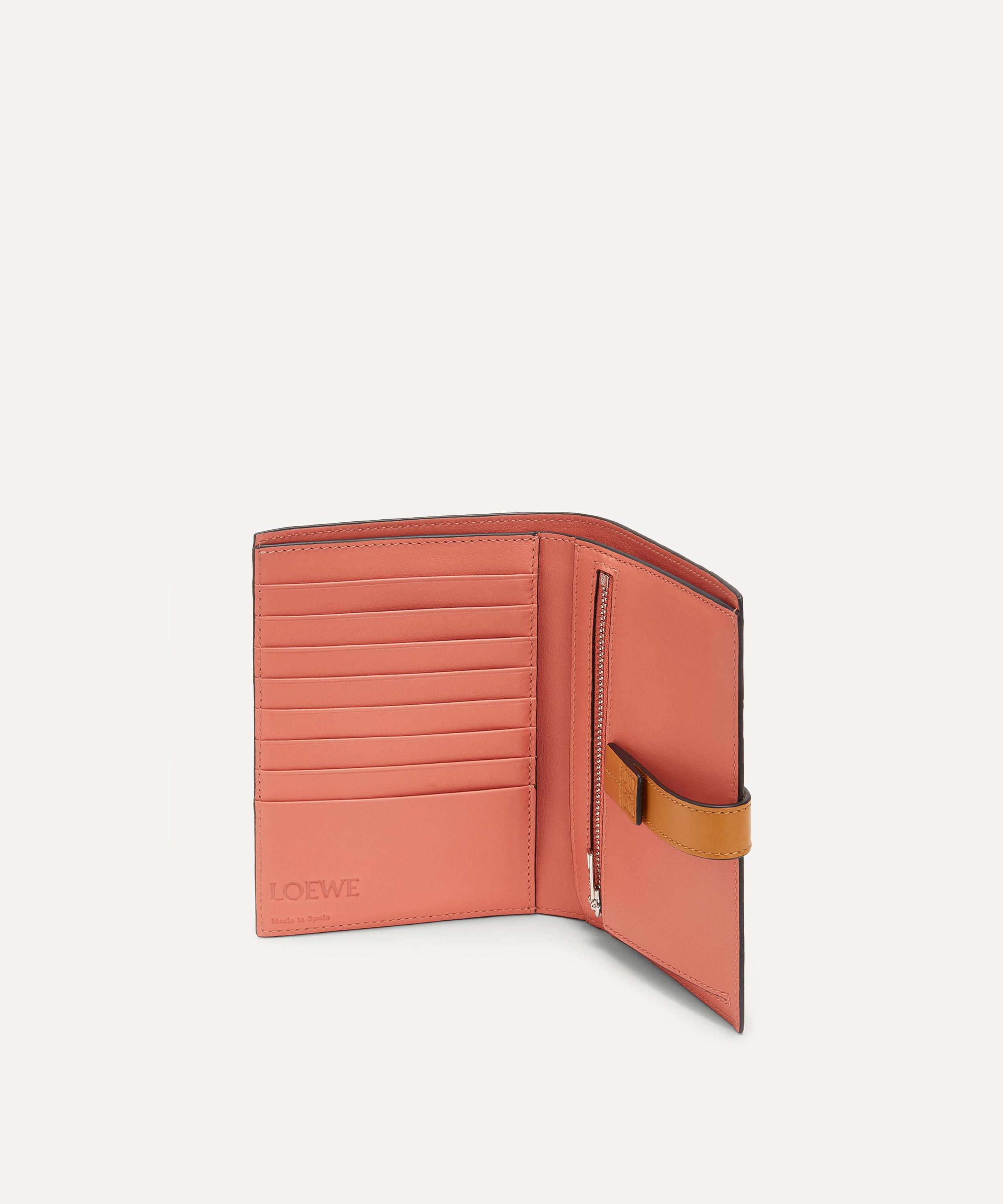 Loewe Medium Vertical Leather Wallet | Liberty