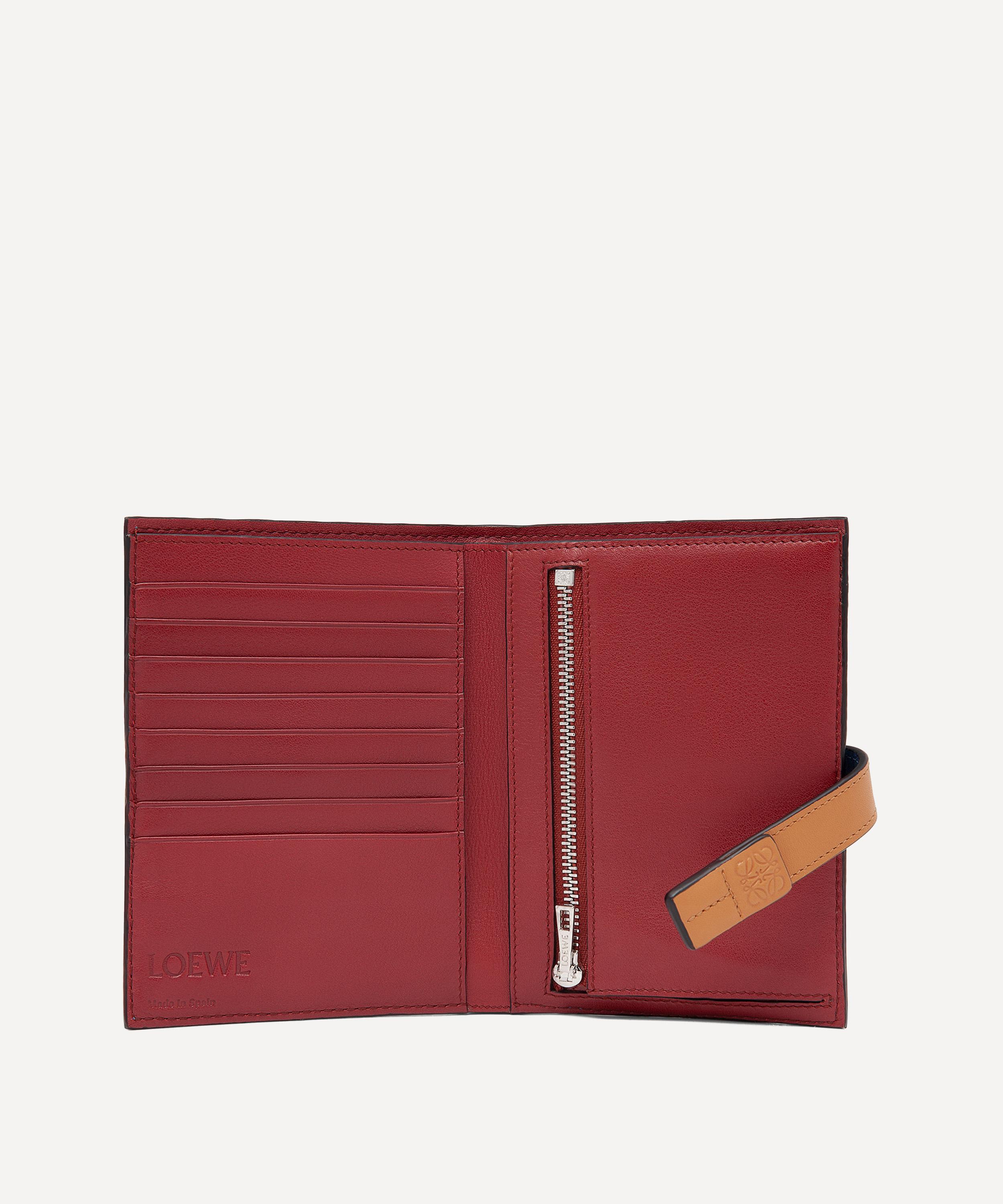Loewe - Medium Vertical Leather Wallet image number 1