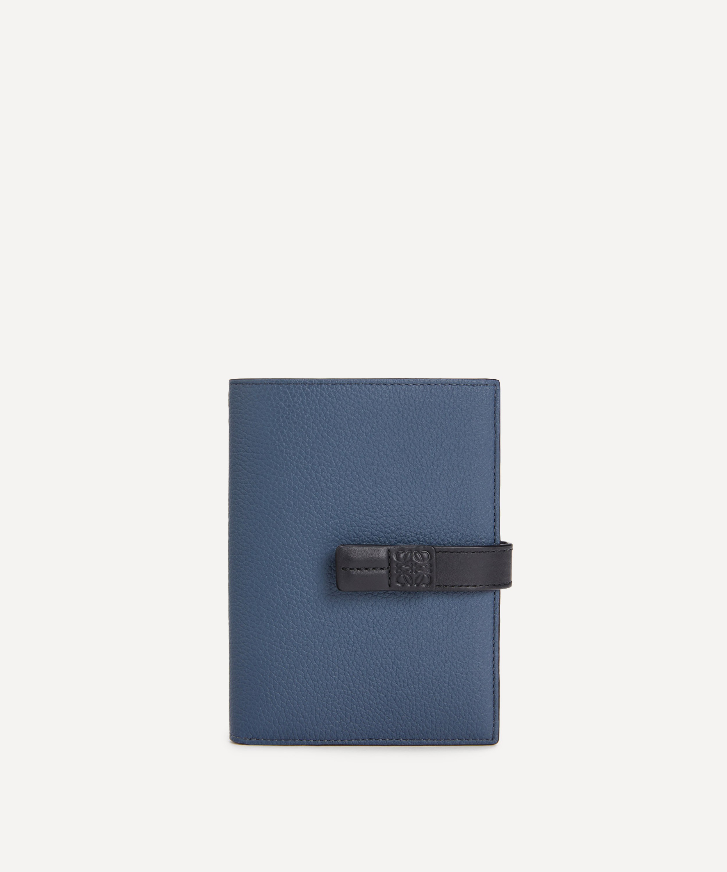 Loewe Medium Vertical Leather Wallet | Liberty