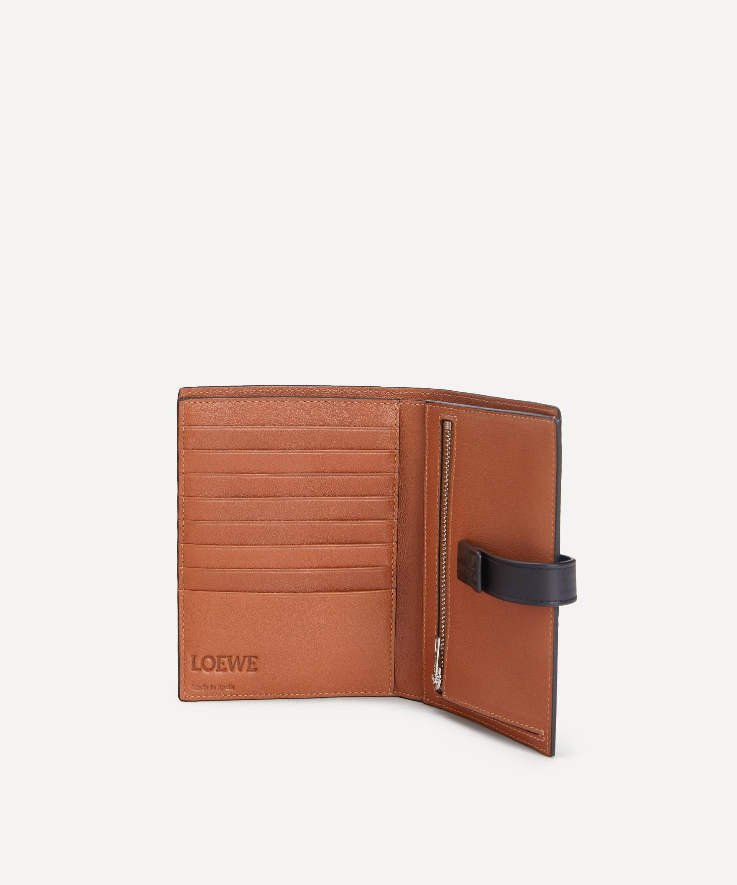 Loewe Medium Vertical Leather Wallet | Liberty