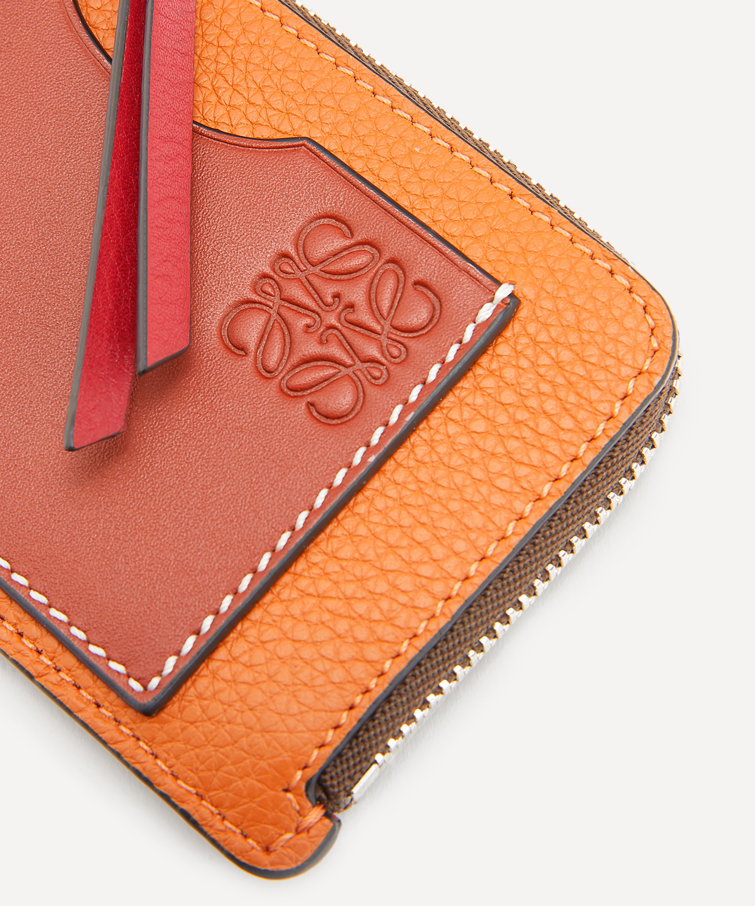 Loewe - Leather Coin Card Holder image number 2