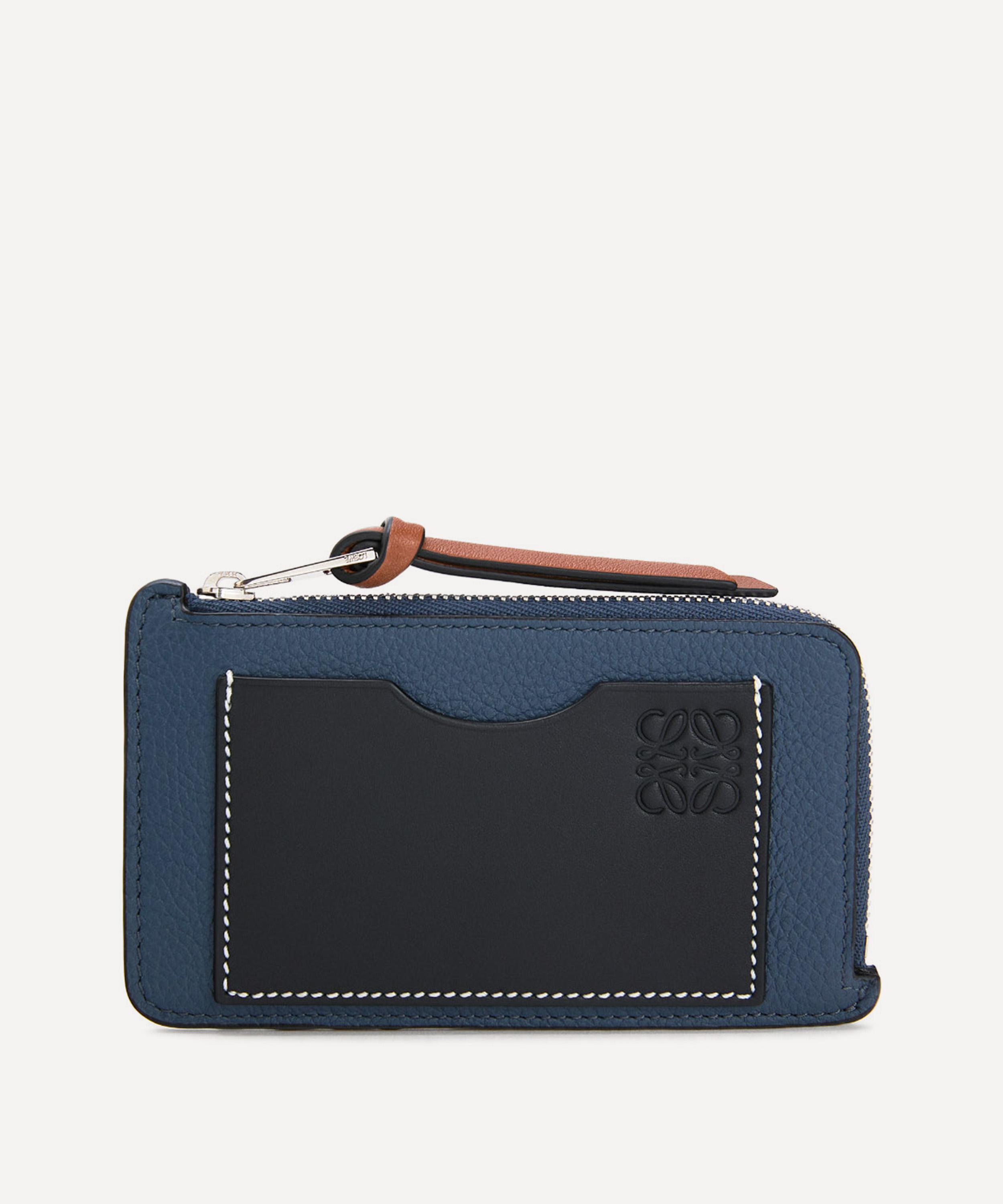 Loewe Leather Coin Card Holder Liberty