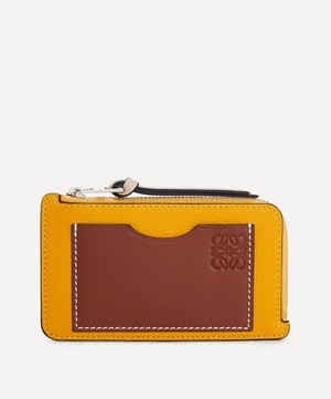 Loewe - Leather Coin Card Holder image number 0