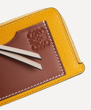 Loewe - Leather Coin Card Holder image number 2