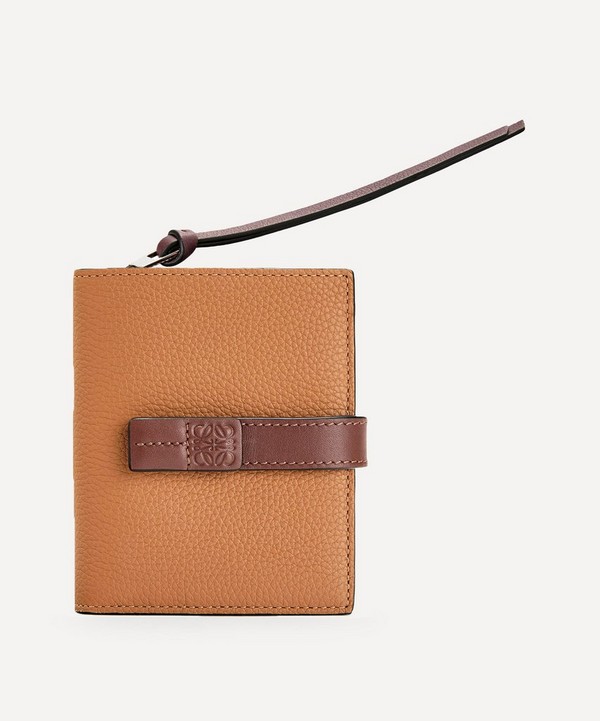 Loewe - Compact Leather Zip Wallet image number null