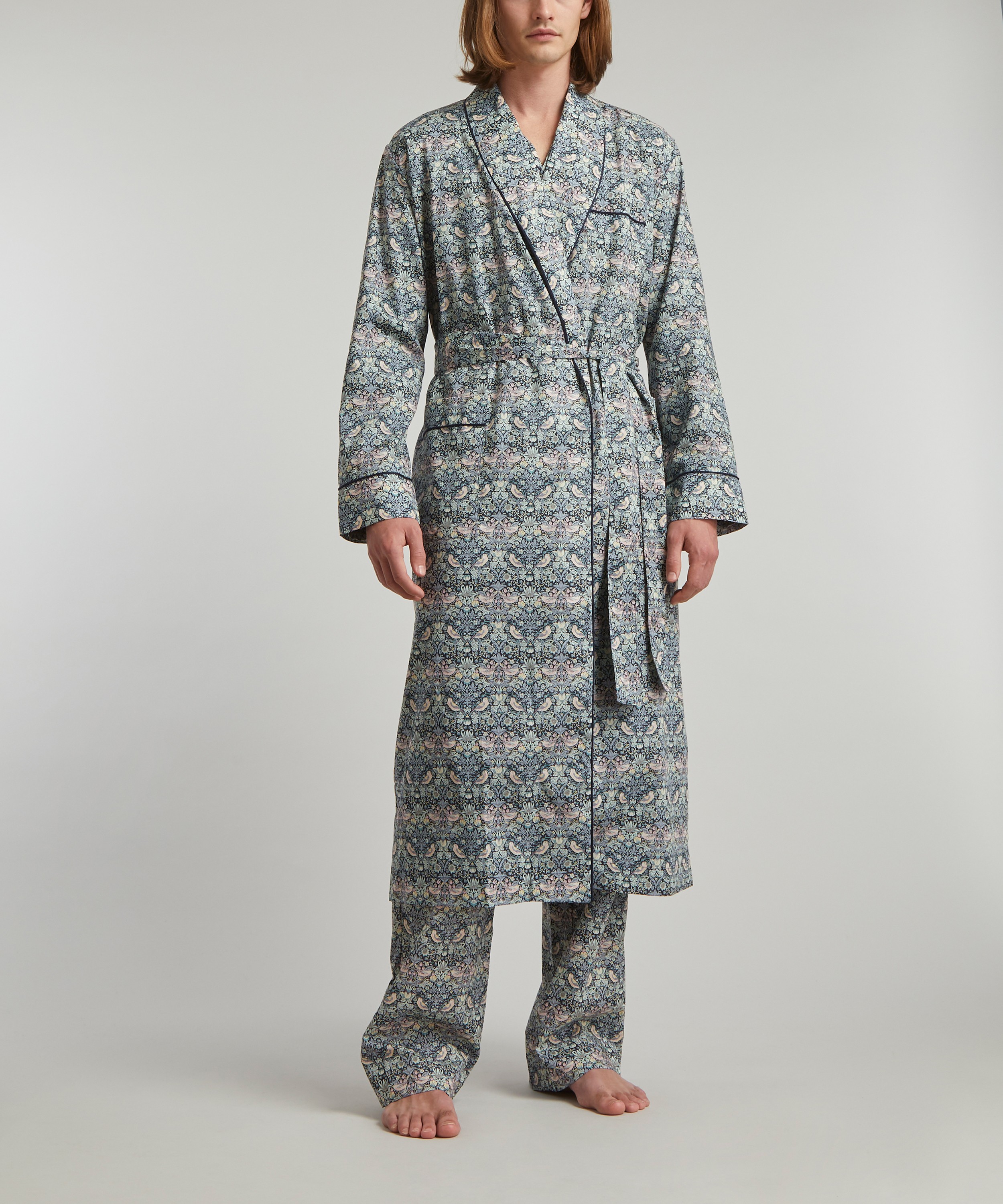 Liberty - Strawberry Thief Tana Lawn™ Cotton Robe image number 1