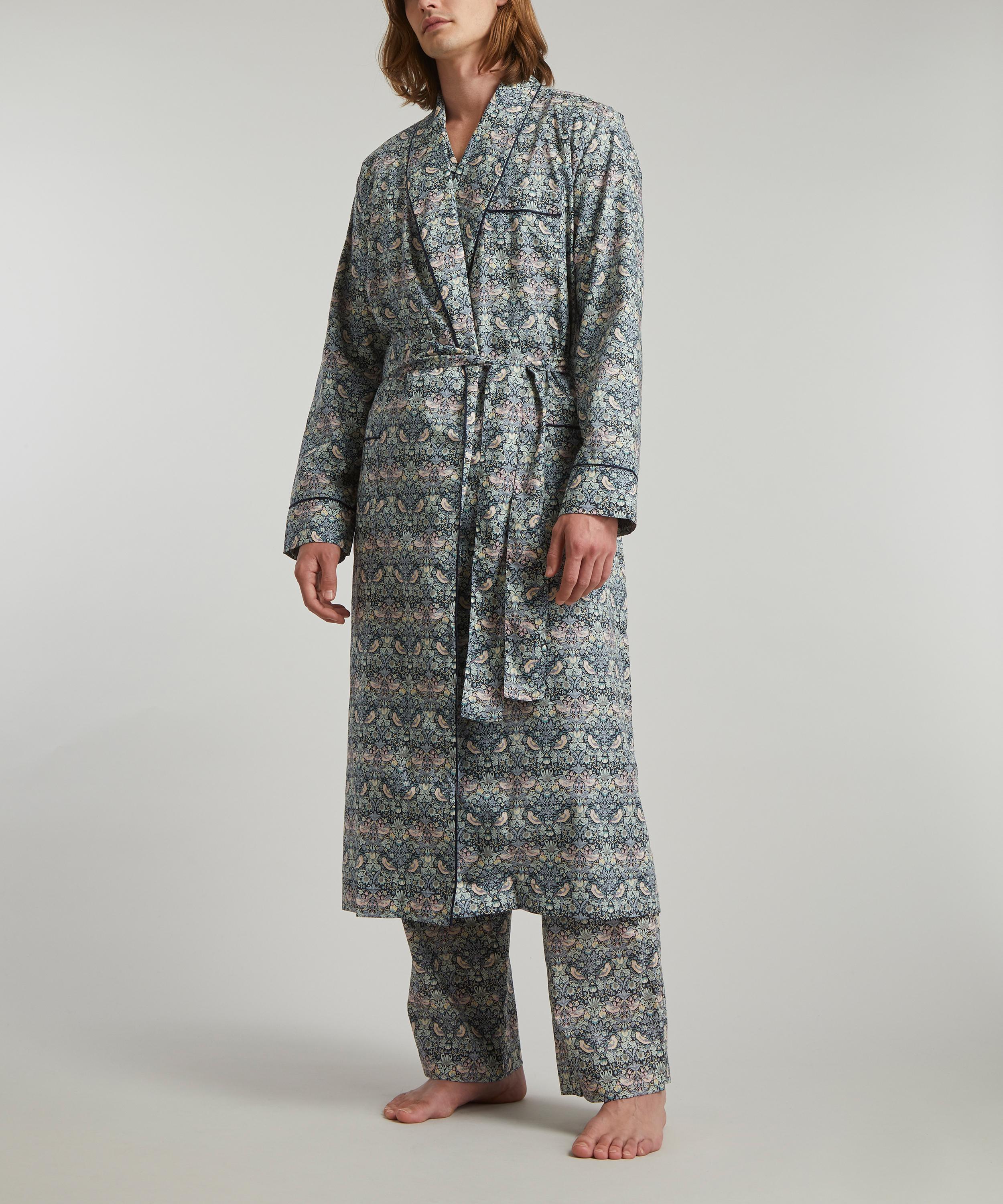 Liberty - Strawberry Thief Tana Lawn™ Cotton Robe image number 2