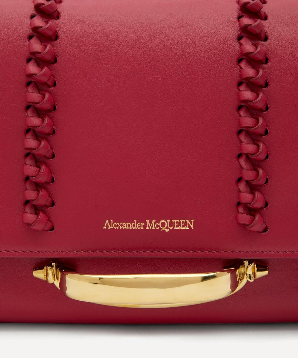 Alexander McQueen - The Story Leather Shoulder Bag image number 3