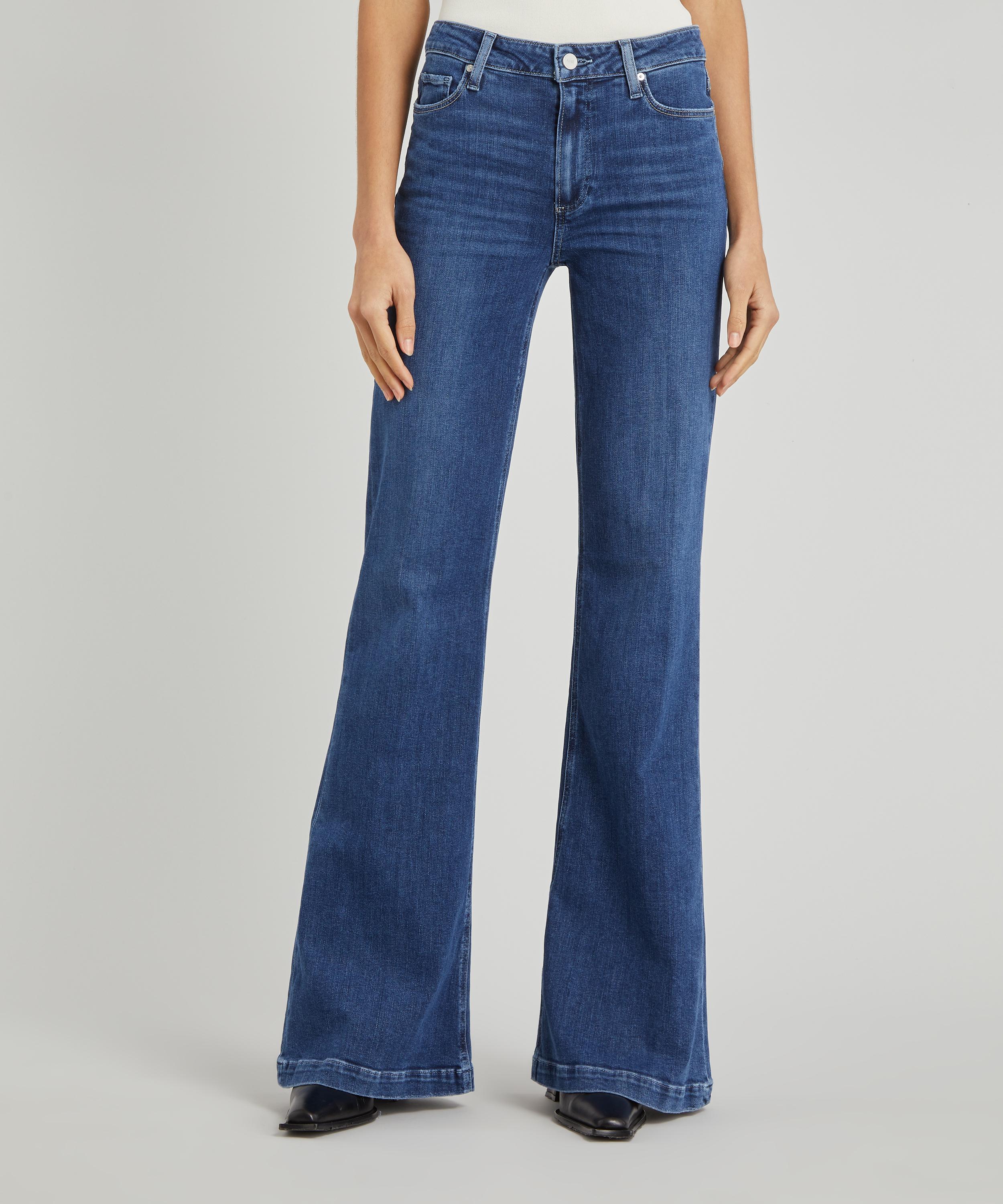paige flare jeans