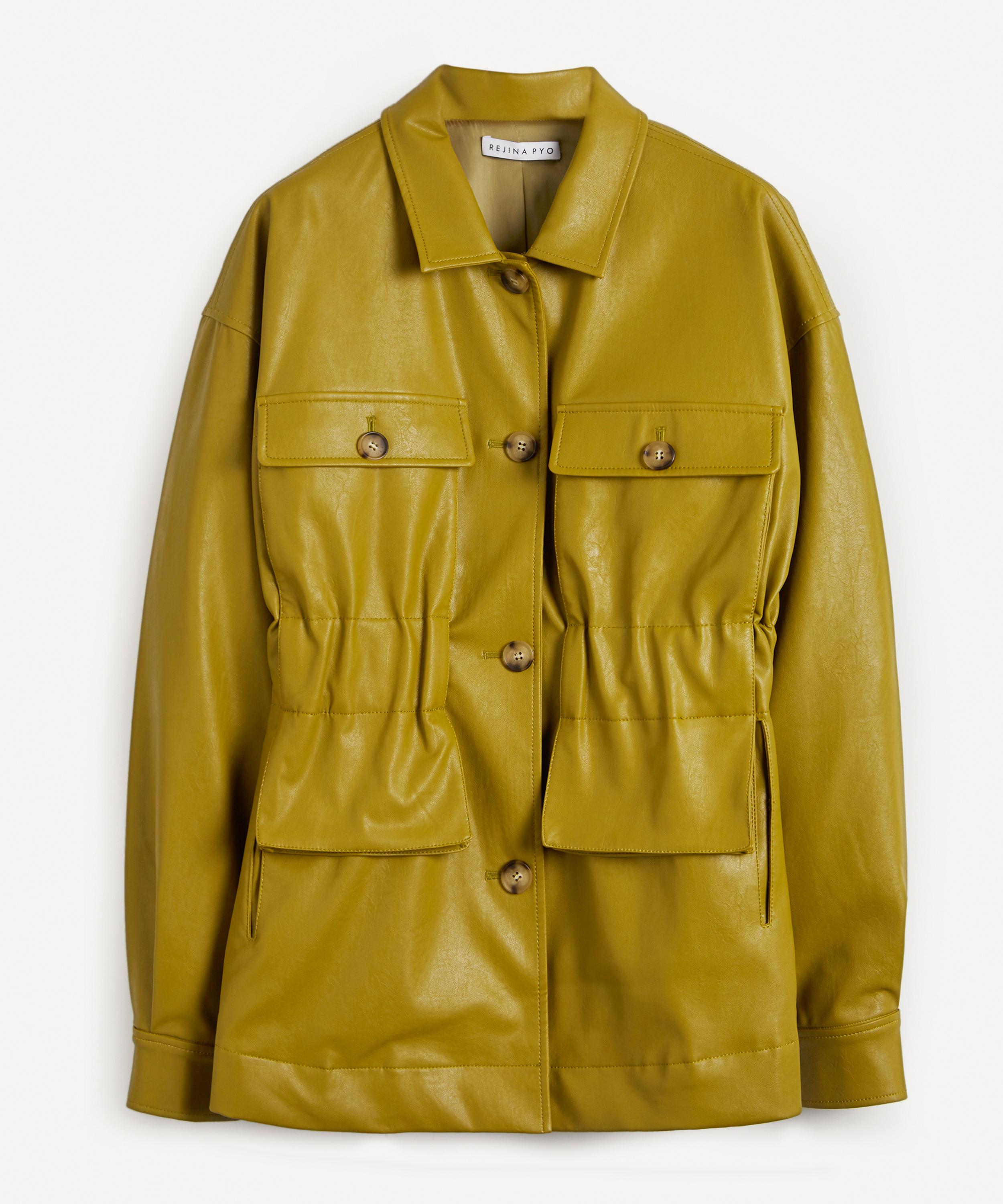 Rejina Pyo Jacket Rejina Pyo Duvet Jacket In Beige ModeSens