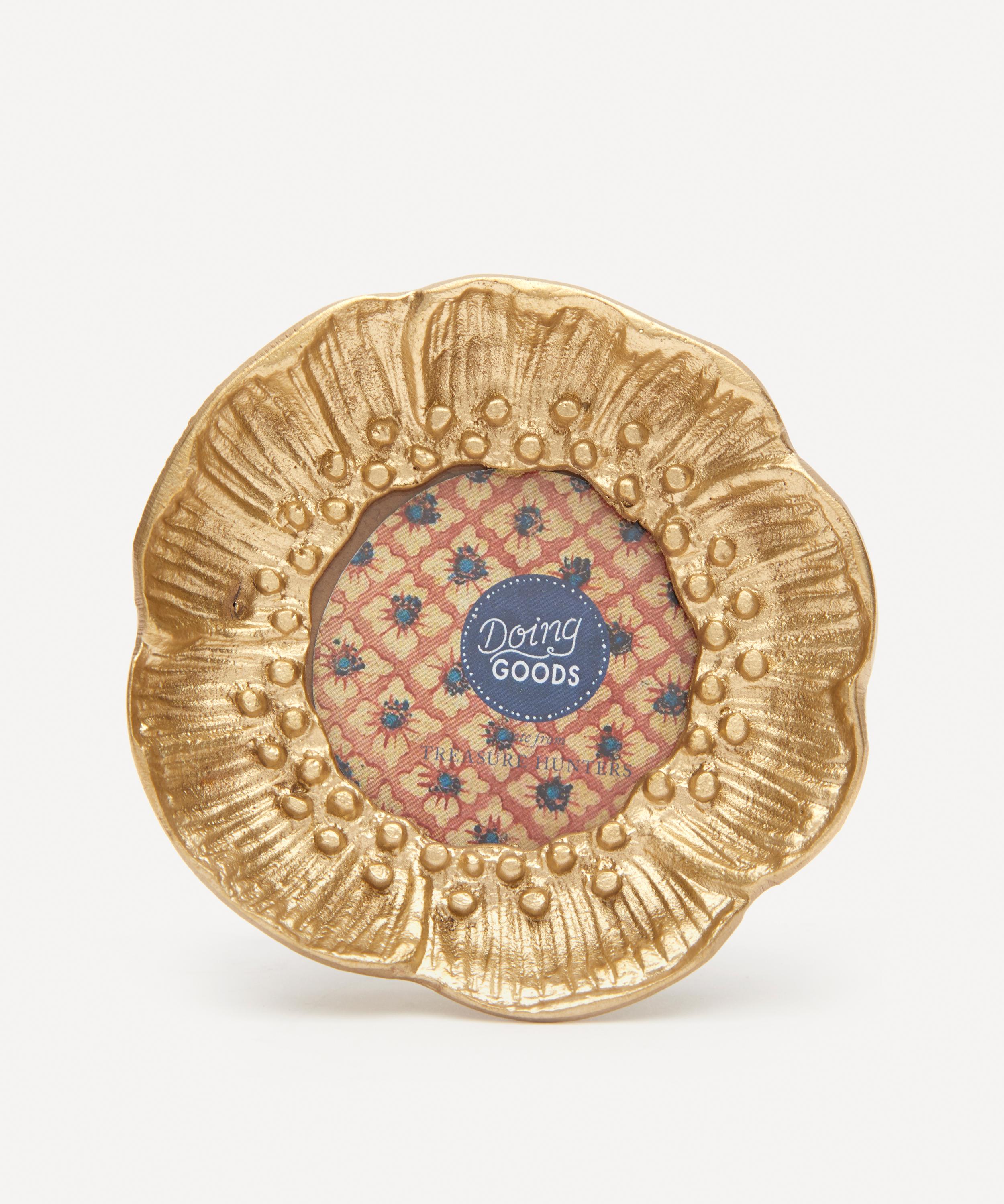 Doing Goods - Mia Poppy Mini Round Photo Frame image number 0