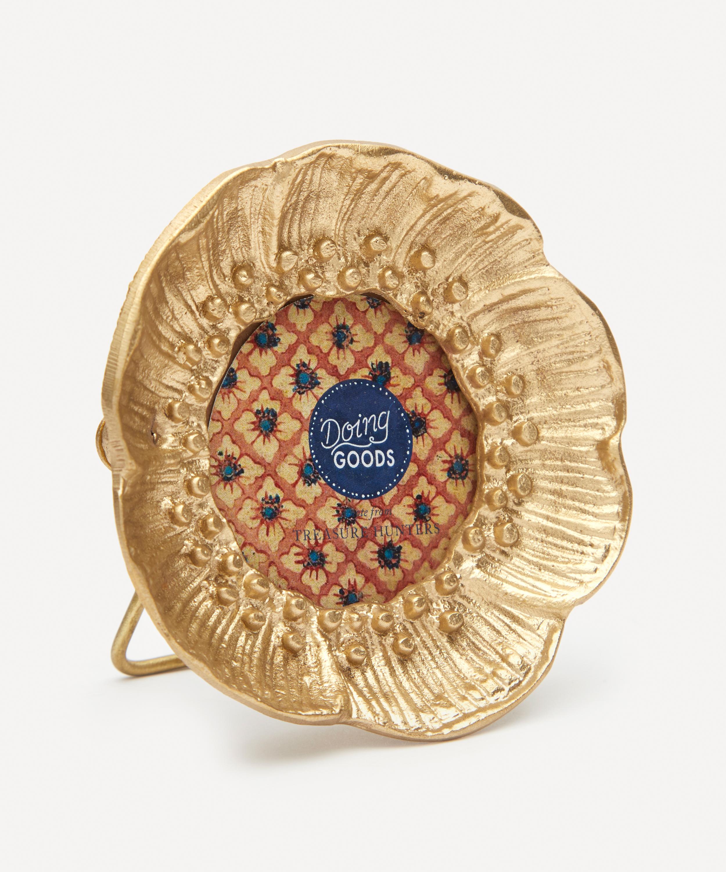 Doing Goods - Mia Poppy Mini Round Photo Frame image number 1