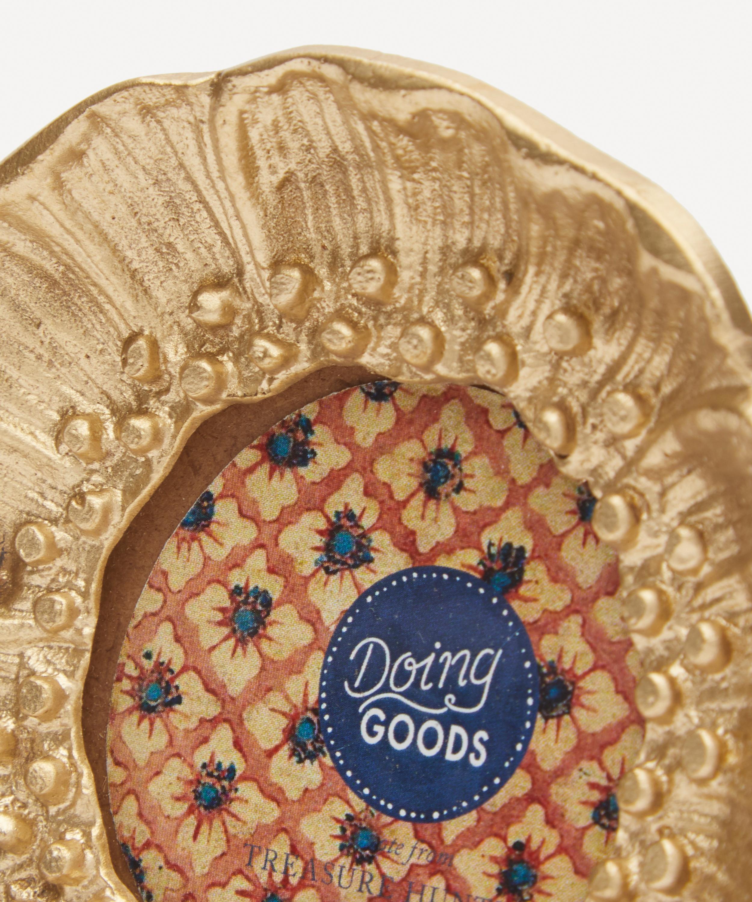 Doing Goods - Mia Poppy Mini Round Photo Frame image number 3