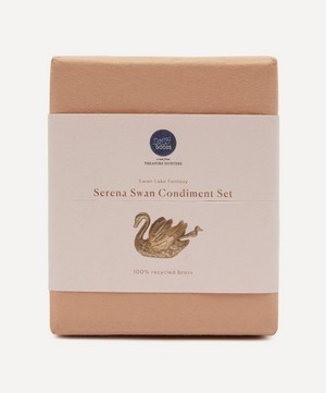 Doing Goods - Serena Swan Condiment Set image number 4