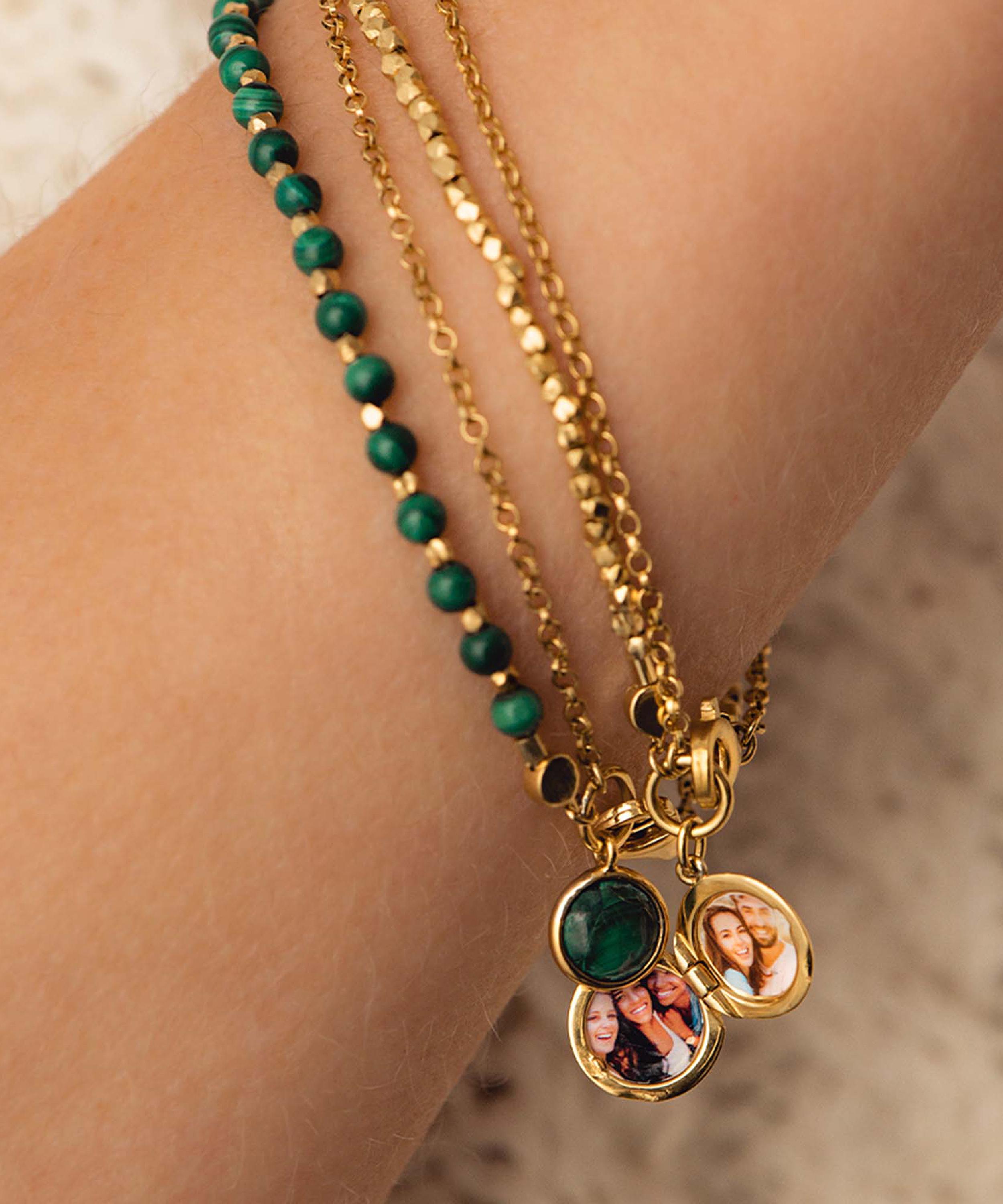 Astley Clarke - Biography White Sapphire Locket Bracelet image number 1