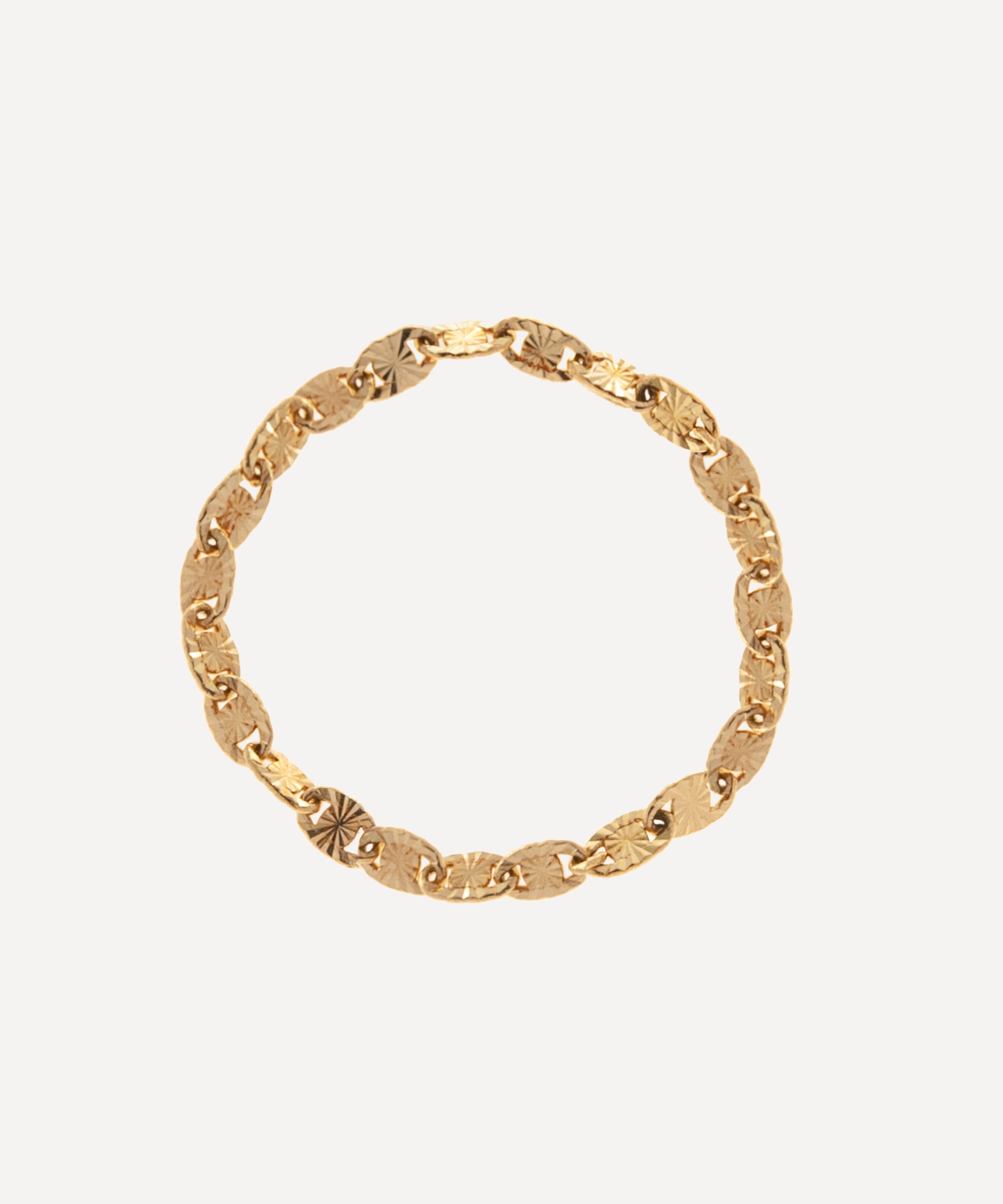 Atelier VM - Delizioso Oval Chain Ring image number null
