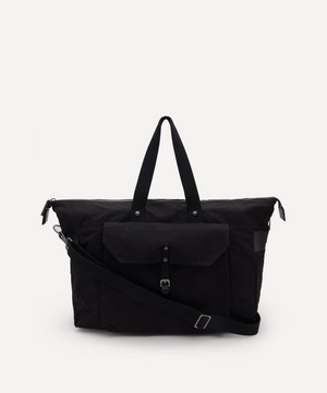 Ally Capellino - Freddie Waxed Cotton Holdall image number 0